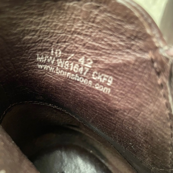 Born Leather Ankle Booties - Picture 3 of 11